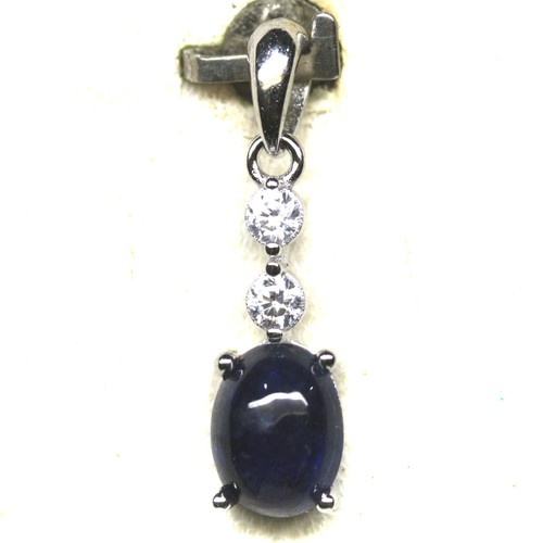Ciondolo argento sterling - in,
