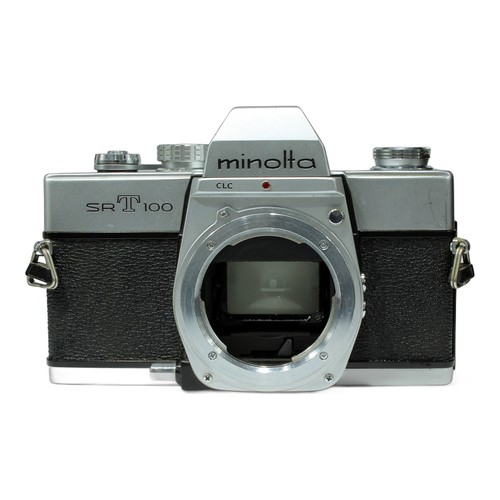 Corpo analogico minolta - minolta, srt