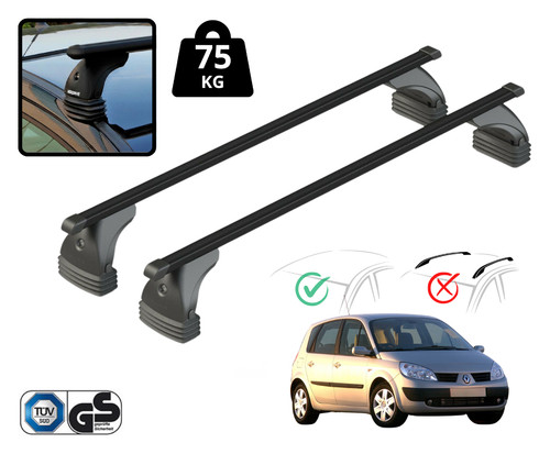 Barre portatutto per renault - barre,