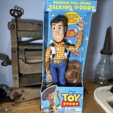 Toy Story Woody Thinkway Pull