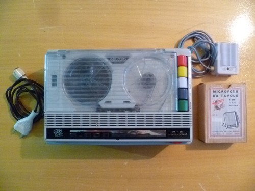 Registratore geloso g600 con - g600,