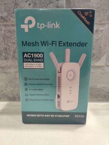 Nuovo sigillato link - tp-link, re550
