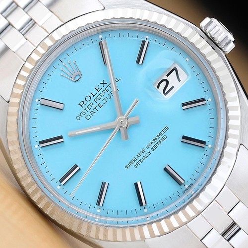 Rolex datejust 1601 - datejust, oro