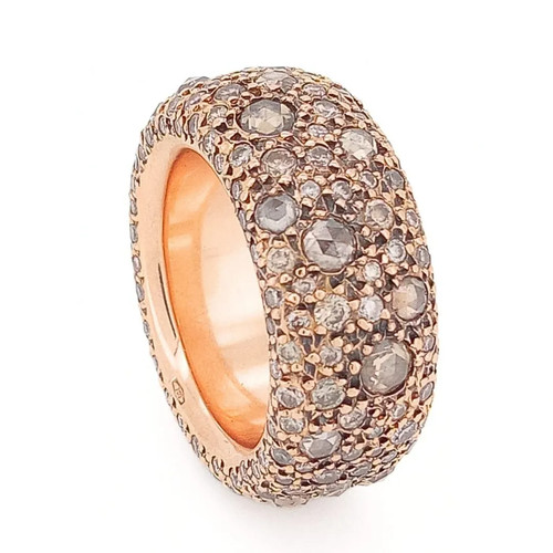 Anello pomellato fascia - pomellato®,