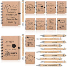 Set Di 12 Regali Di Ringraziamento per Insegnanti, Colleghi, Penne a Sfera Ispir