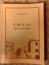 SCRICCIOLO CHIUSI NELLA BUFERA 1991 STORIA LOCALE