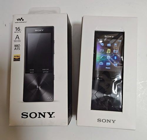 Sony walkman nwz a15 - sony,
