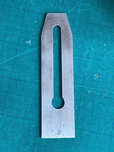 Record 4inch iron - record, for