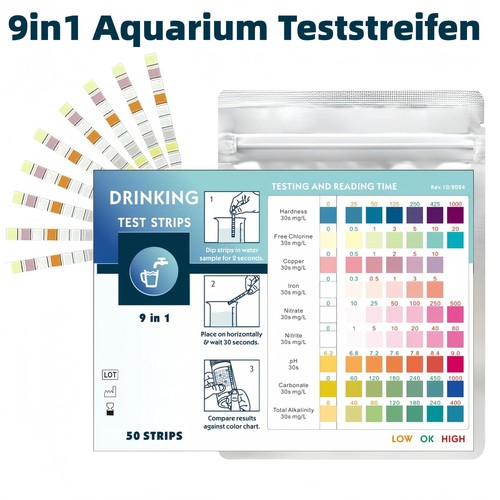 Strisce reattive acquario - reattive,