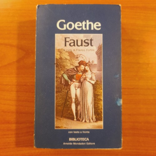 Faust goethe vol 2 a - faust,