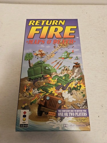 Return fire maps death - return,