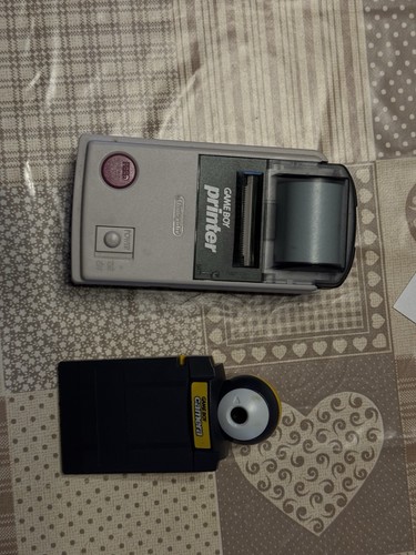 Game boy printer gameboy - game,