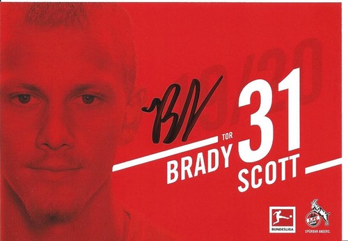 Brady scott fc colonia - scott,