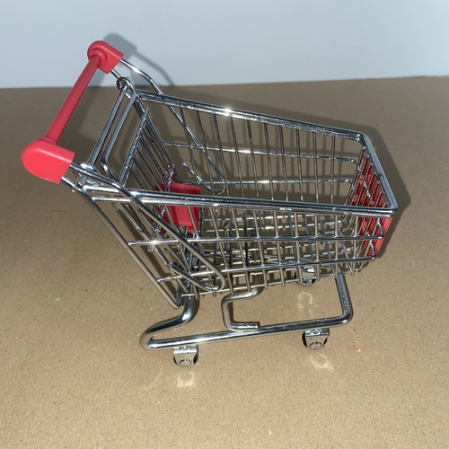 Novelty miniature red shopping - novelty,