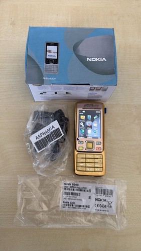 Nokia 6300 gold - nokia, rm-217