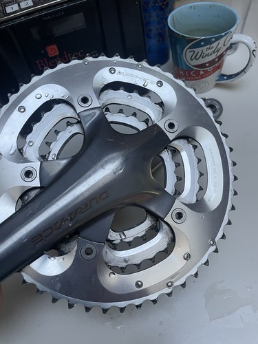 Guarnitura shimano dura ace - shimano, dura-ace