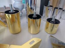 PIEDE PLASTICA PVC ARGENTO ORO