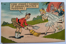 1948 Linen Postcard Jeanie I