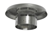 CAPPELLO IN ACCIAIO INOX