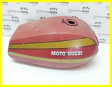 SERBATOIO BENZINA CARBURANTE  ROSSO MOTO GUZZI 250 125 TS BENELLI 2C 125 250 2T