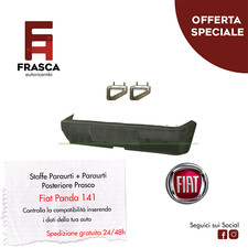 Paraurti posteriore fiat panda - paraurti,