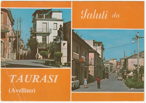 Taurasi avellino saluti da - -,