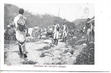1912 ERITREA CARAVAN IN THE
