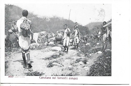 1912 eritrea caravan the - 1912, in