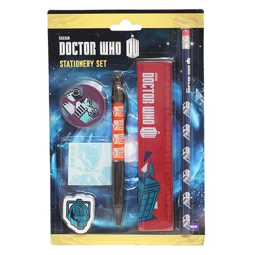 Set cancelleria doctor who - set, 6