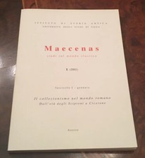 MAECENAS STUDI SUL MONDO