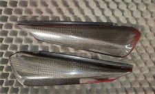 FIANCHETTI LATERALI CARBONIO ORIGINALI DUCATI MONSTER 600 750 900 CROMO