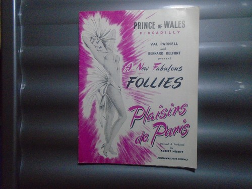 1957 follies plaisirs paris - follies, de