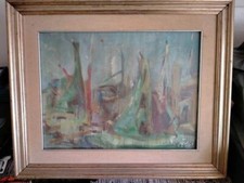 Quadro di Video Anfossi ,perfetto completo di cornice con vetro  