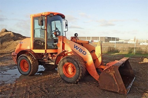 Fiat hitachi decalcomanie - w, 80