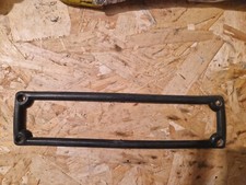 Cornice porta targa anteriore in plastica per auto epoca