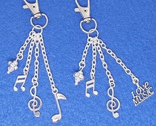 Love music keyring 2 - love, keyring∞2