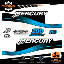 Kit Adesivi Motore Marino