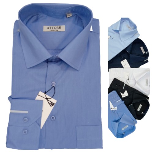 Camicia uomo cotone attore - cotone,