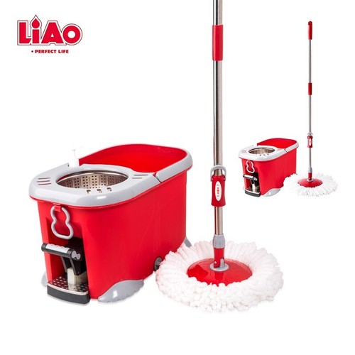 Set scopa secchio in - e,