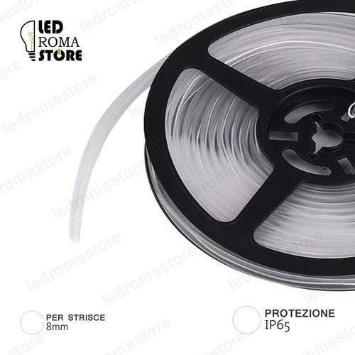 Guaina silicone ip65 8mm - guaina,