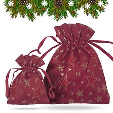 sacchetto natalizio per regalo