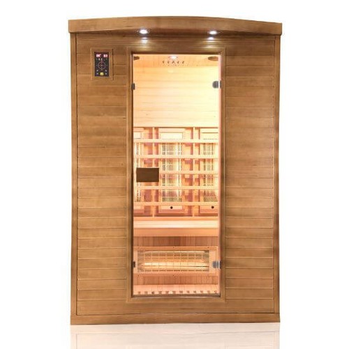 Sauna infrarossi posti - sauna, 2
