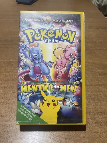 Pokémon film mewtwo - pokémon, il