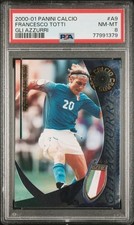 PSA 8 2000-01 PANINI CALCIO
