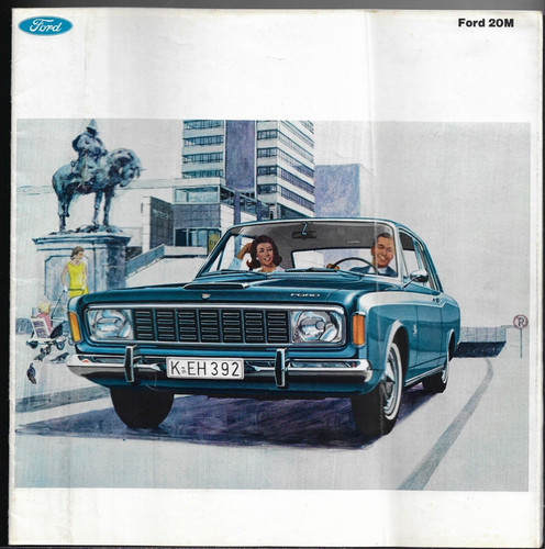Ford 20m 1967 1968 - 20m, 1967-1968