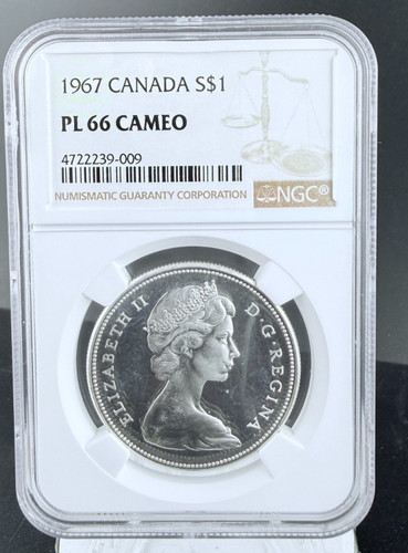 1967 canada ngc - ngc, cameo