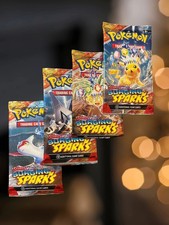 Pokemon Surging Sparks Booster