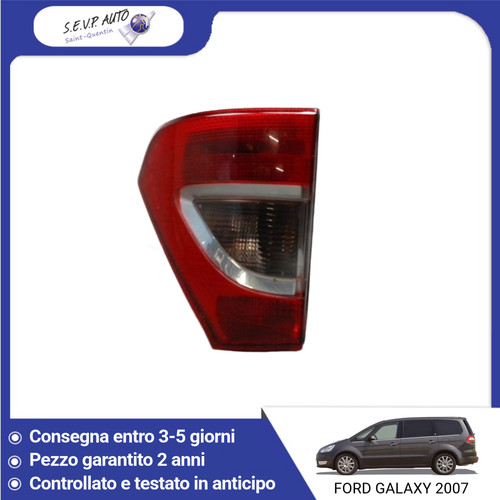 Fanale posteriore - fanale,