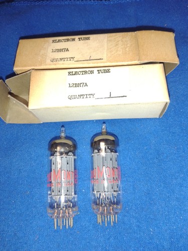 Nos sylvania 12bh7a tubi - (2),