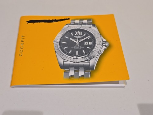Manuale abitacolo breitling - breitling,